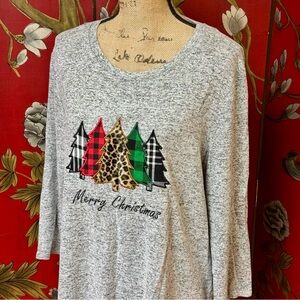 🆕 Women’s “My Danielle” Christmas LS Top | #O12